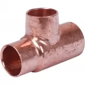 Тройник 18x15x15 ВП Sanha 5130, для медных труб под пайку 15130181515