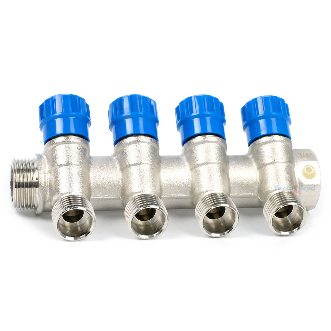 Коллектор Valfex регулирующий 3/4x1/2 на 4 выхода