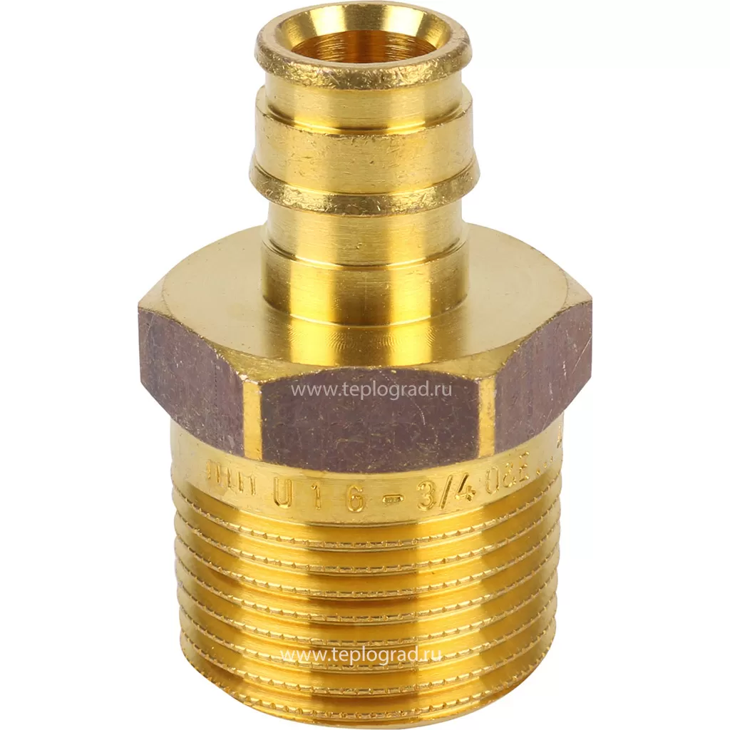 Переходник НР Uponor Q&E 16-R3/4