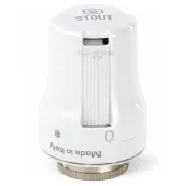 Термостатическая головка Stout жидкостная SHT 0002 003015