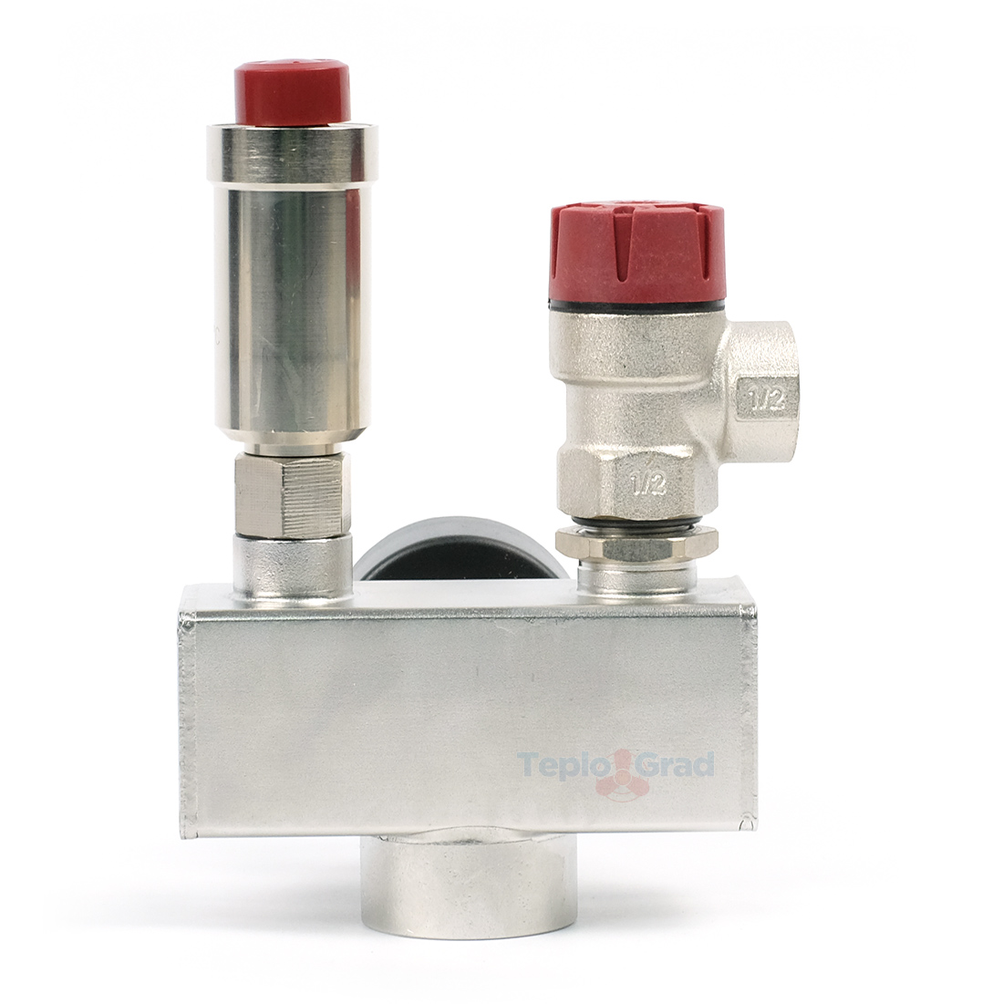 Группа безопасности котла Zeissler 1" сталь, до 50 кВт