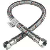 Гибкая подводка для воды Stout ВР 3/4 x ВР 3/4, длиной 1000 мм