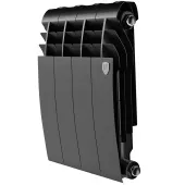 Биметаллический радиатор Royal Thermo BiLiner 350 Noir Sable 4 секции