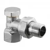 Клапан (вентиль) запорный Oventrop Combi угловой 3/4