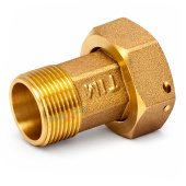 Американка для счетчиков TIM 1x3/4 резьба внутр/наруж