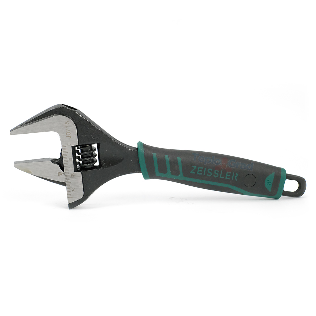 Ключ разводной Zeissler с тонкими губками 200/40