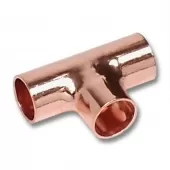 Тройник 42x28x35 ВП Sanha 5130, для медных труб под пайку 15130422835