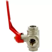 Шаровой кран трехходовой Itap 128 3/4 тип L