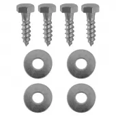 Набор для крепления (4 болта и 4 шайбы) к фильтру Big Blue