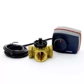 Комплект из клапана VRG 131 DN25 и привода ARA 661 Esbe