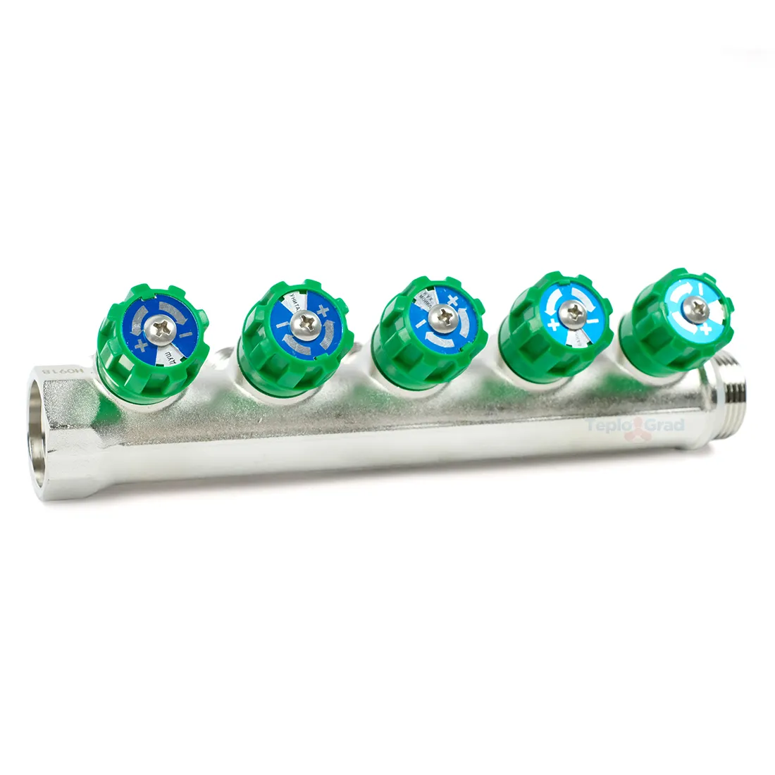 Коллектор TIM регулирующий под 45°, 3/4x1/2 на 5 выходов