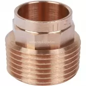 Переход 22x1 ВП-НР Sanha 4243g, бронза 14243221