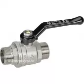 Шаровой кран Bugatti OREGON НР-НР 1, ручка рычаг