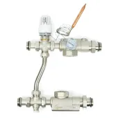 Насосно-смесительный узел Zeissler JH-1039 для напольного и радиаторного отопления Насосно-смесительный узел Zeissler JH-1039 для напольного и радиаторного отопления