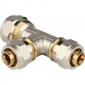 Тройник переходной винтовой Stout 26x20x20