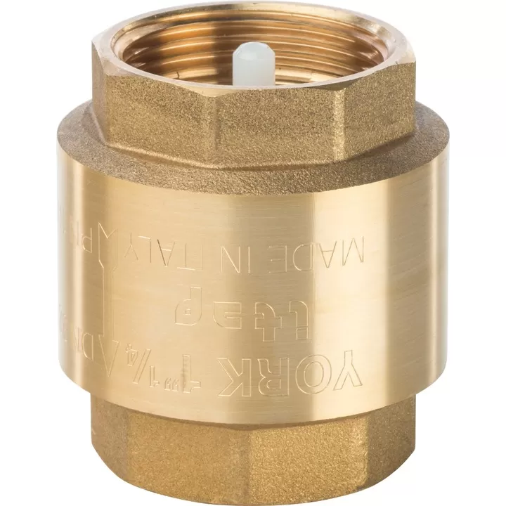 Обратный клапан Stout 1 1/4 с нейлоновым седлом Обратный клапан Stout 1 1/4 с нейлоновым седлом