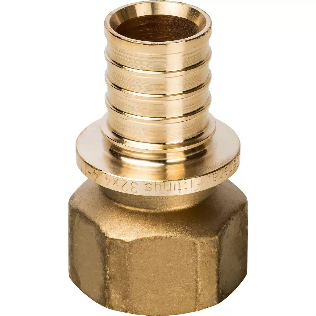 Переходник Stout ВР 32x1 для труб из сшитого полиэтилена