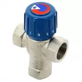 Термостатический клапан Watts Aquamix 3/4"