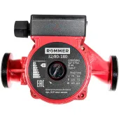 Циркуляционный насос Rommer RATE 32/80-180 Циркуляционный насос Rommer RATE 32/80-180