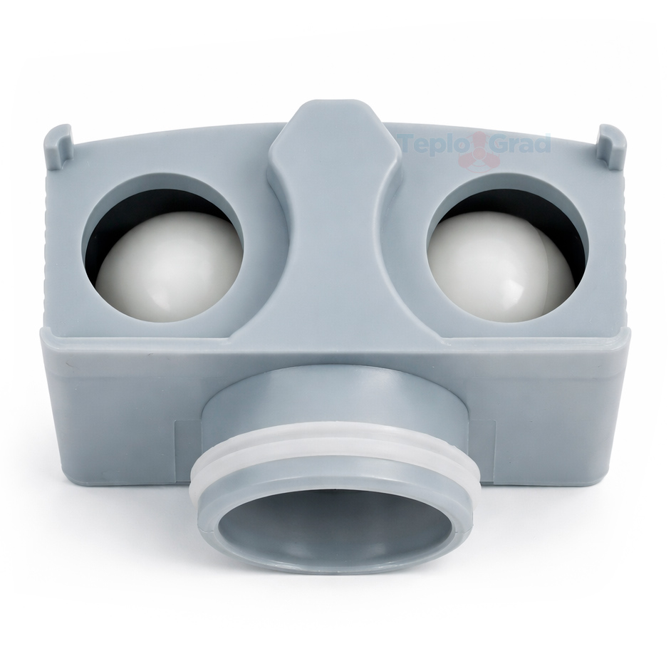 Комбинированный гидрозатвор для душевого лотка (серии BAD 41/42**)