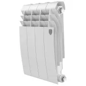 Биметаллический радиатор Royal Thermo BiLiner 350 Bianco Traffico 4 секции