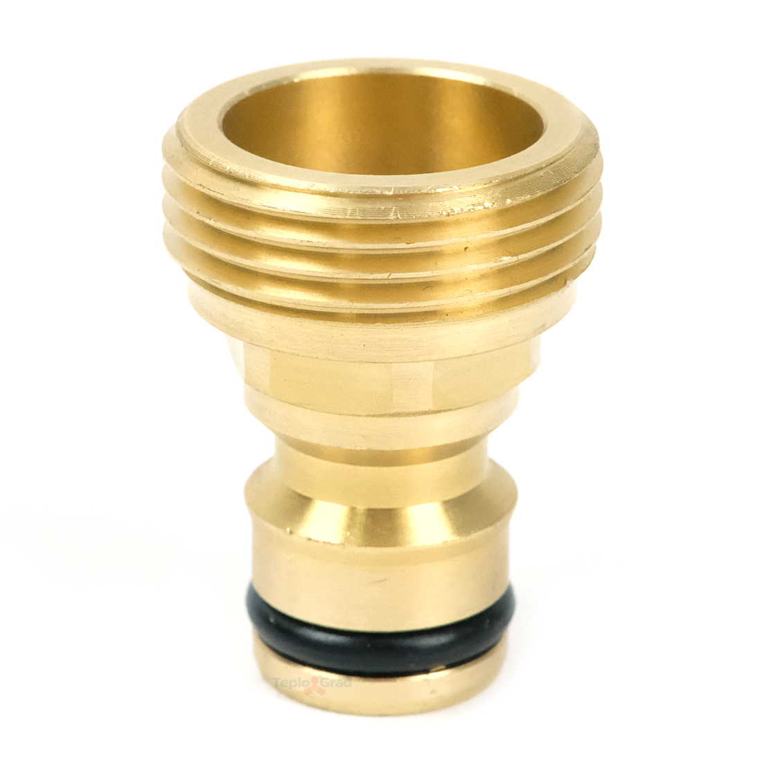 Штуцерный адаптер TIM 3/4 для быстросъема с наружной резьбой из латуни