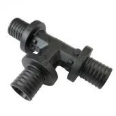 Тройник Varmega Slide-fit равносторонний 20