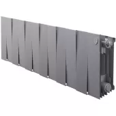 Биметаллический радиатор Royal Thermo PianoForte 200 Silver Satin 12 секций