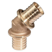 Угольник РЕХАУ MX 45° 20 латунь Угольник РЕХАУ MX 45° 20 латунь