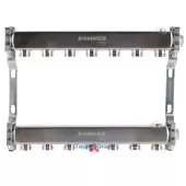 Коллектор Rommer для радиаторной разводки на 7 выходов