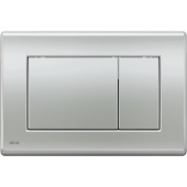 Кнопка смыва AlcaPlast M272 пластик, матовый xром