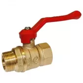 Шаровой кран Галлоп НР-ВР 3/4 ручка рычаг, серия Стандарт 221