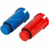 Набор цветных удлиненных заглушек Valfex 1/2 (компл. 2 шт.) PP-R Набор цветных удлиненных заглушек Valfex 1/2 (компл. 2 шт.) PP-R