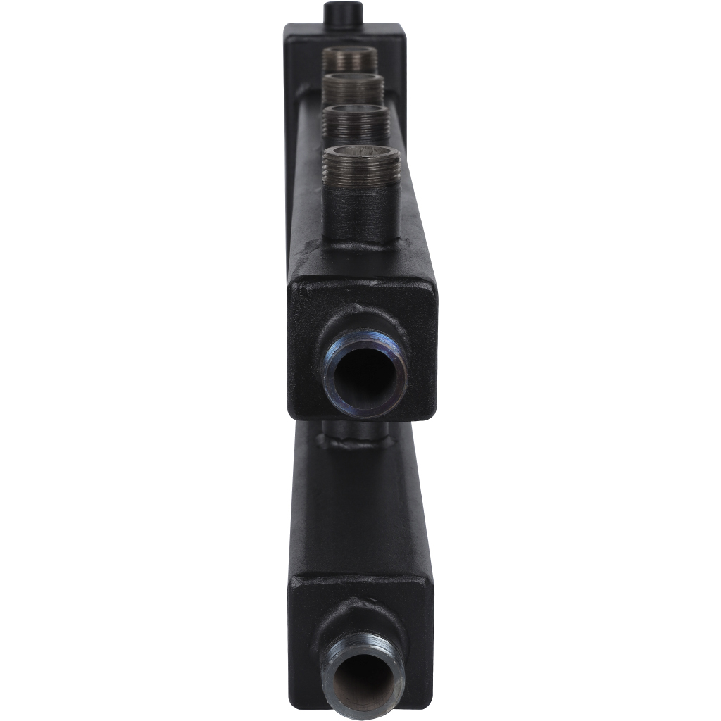 Балансировочный коллектор Rommer на 2+1 контура до 85 кВт