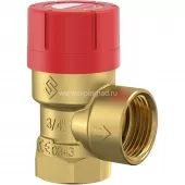Клапан предохранительный Flamco Prescor 3/4x3/4 - 4 бар для системы отопления