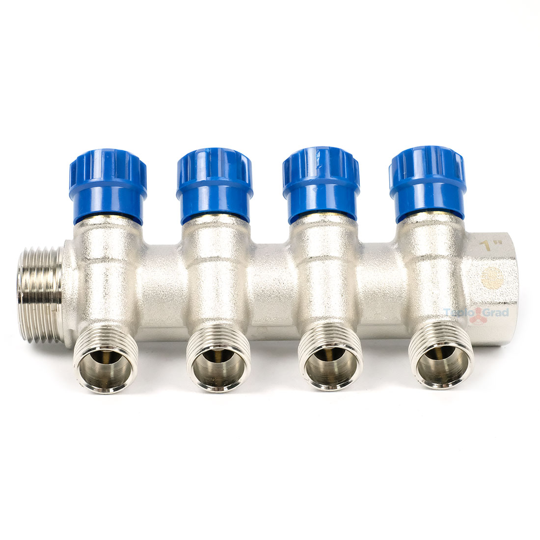 Коллектор Valfex регулирующий 1x1/2 на 4 выхода