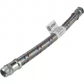 Гибкая подводка для воды Stout НР 3/4 x ВР 3/4, длиной 400 мм Гибкая подводка для воды Stout НР 3/4 x ВР 3/4, длиной 400 мм