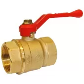Шаровой кран Галлоп ВР-ВР 1 1/4 ручка рычаг, серия Стандарт 220