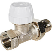 Клапан термостатический прямой Rommer 1/2