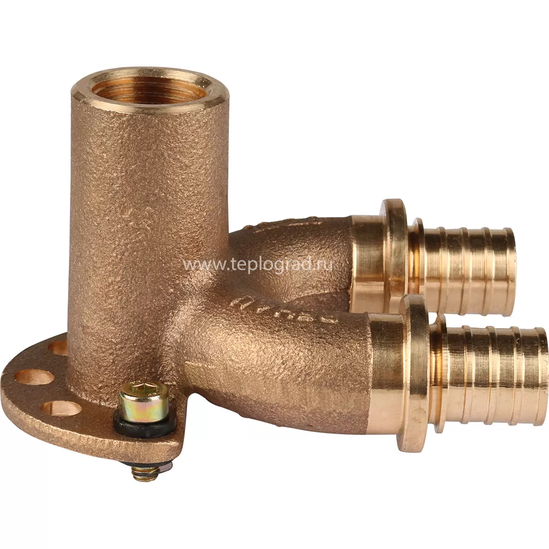 Угольник настенный РЕХАУ Rautitan ВР 20/20-Rp 1/2 проходной Угольник настенный РЕХАУ Rautitan ВР 20/20-Rp 1/2 проходной