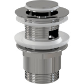 Донный клапан AlcaPlast A39 11/4 click/clack с переливом