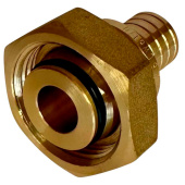 Переходник с накидной гайкой Rommer 20xG 3/4 евроконус