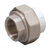 Муфта разъемная Fusitek ВР 63х2 PP-R