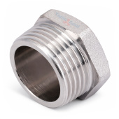 Заглушка 3/4 НР никелированная Zeissler