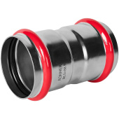 Муфта 108 Rommer из нержавеющей стали прессовой