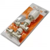 Комплект терморегулирующего оборудования для радиатора прямой TIM 1/2 Комплект терморегулирующего оборудования для радиатора прямой TIM 1/2