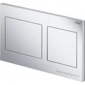 Кнопка смыва Viega Prevista Visign for Style 21 8611.1 для смывных бачков, пластик хром