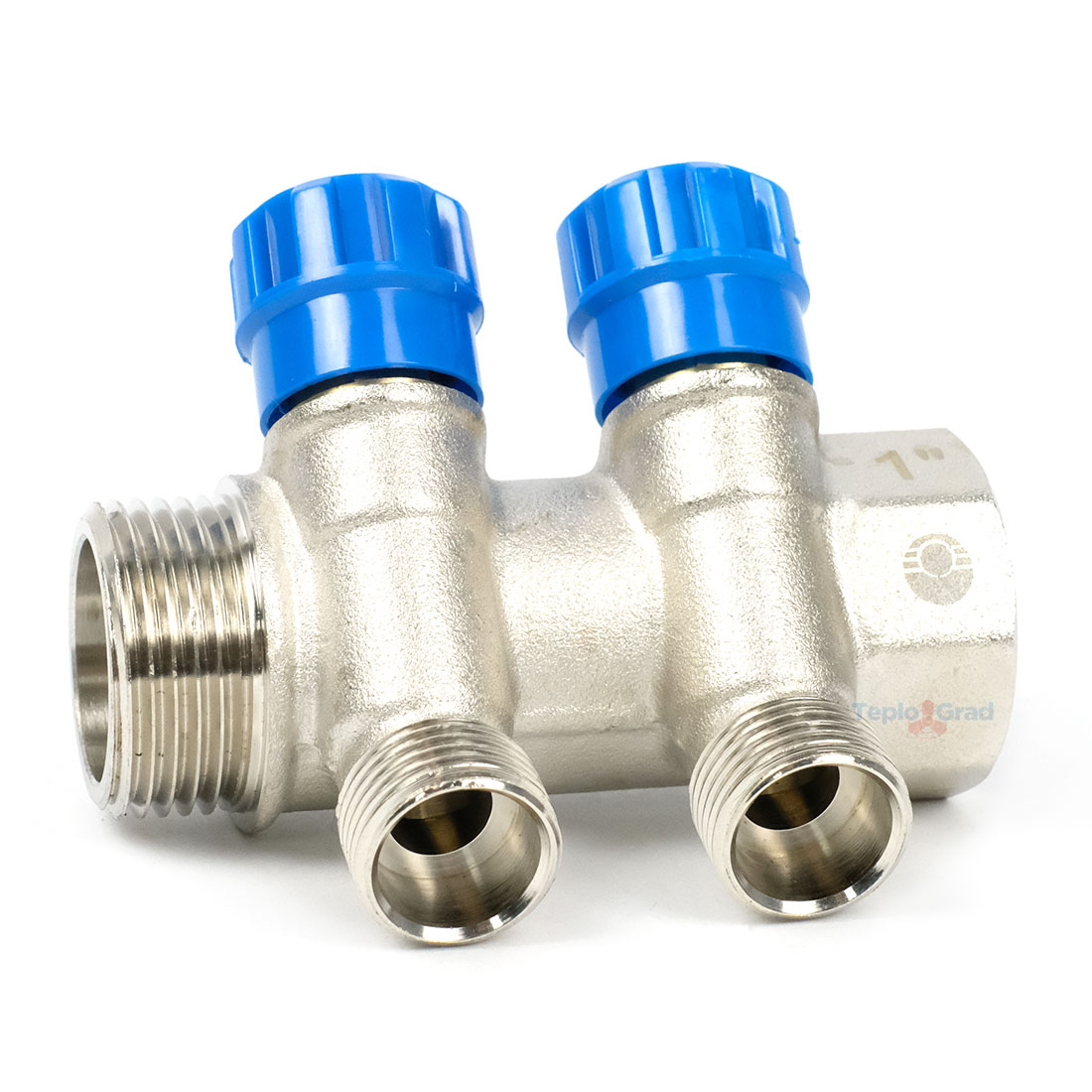 Коллектор Valfex регулирующий 1x1/2 на 2 выхода