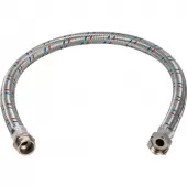 Гибкая подводка для воды Stout НР 1 x ВР 1, длиной 1000 мм Гибкая подводка для воды Stout НР 1 x ВР 1, длиной 1000 мм