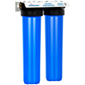 Двойная система фильтров Аквабрайт АБФ-20ББ-2-БК